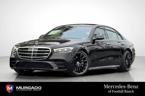 2025 Mercedes-Benz S-Class S 580 4MATIC