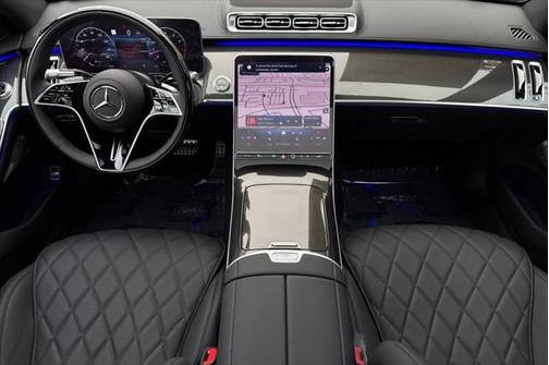 2025 Mercedes-Benz S-Class S 580 4MATIC
