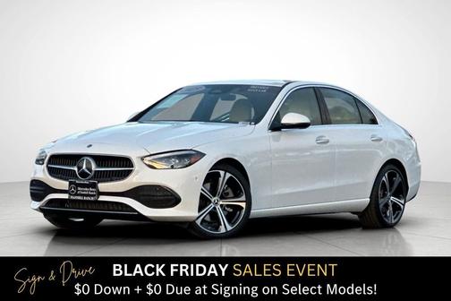 2025 Mercedes-Benz C-Class C 300