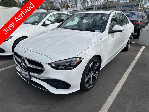 2025 Mercedes-Benz C-Class C 300