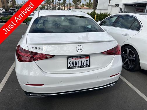 2025 Mercedes-Benz C-Class C 300