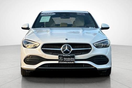 2025 Mercedes-Benz C-Class C 300