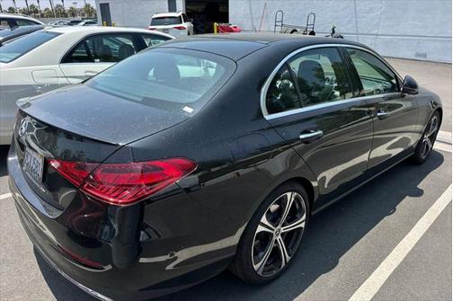 2022 Mercedes-Benz C-Class Sedan