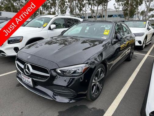 2022 Mercedes-Benz C-Class Sedan