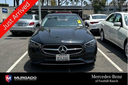 2022 Mercedes-Benz C-Class Sedan