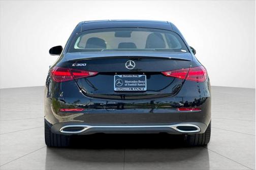 2022 Mercedes-Benz C-Class Sedan