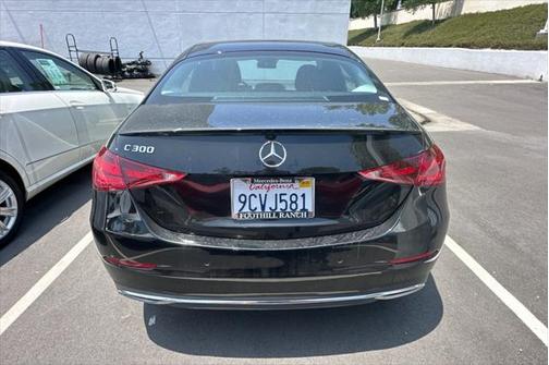 2022 Mercedes-Benz C-Class Sedan