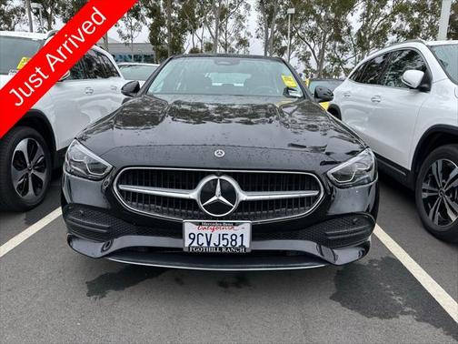 2022 Mercedes-Benz C-Class Sedan