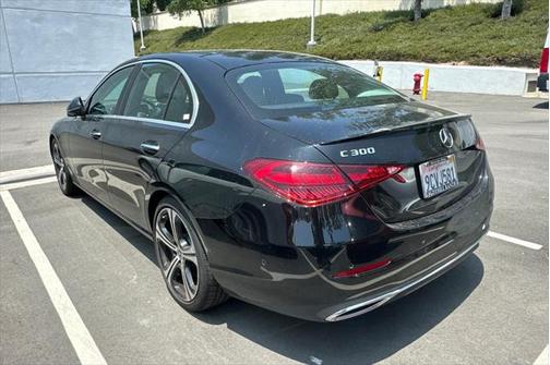 2022 Mercedes-Benz C-Class Sedan