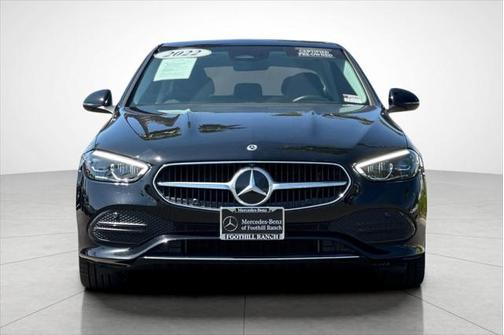 2022 Mercedes-Benz C-Class Sedan