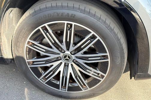Gray Metallic 2023 Mercedes-Benz EQS 580 4MATIC