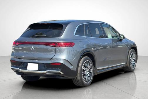 Gray Metallic 2023 Mercedes-Benz EQS 580 4MATIC
