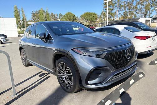 Gray Metallic 2023 Mercedes-Benz EQS 580 4MATIC
