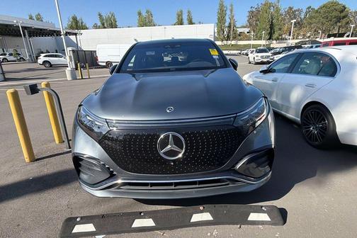 Gray Metallic 2023 Mercedes-Benz EQS 580 4MATIC