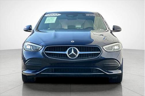 2022 Mercedes-Benz C-Class Sedan