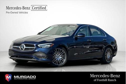 2022 Mercedes-Benz C-Class Sedan