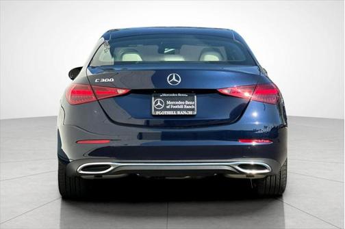 2022 Mercedes-Benz C-Class Sedan