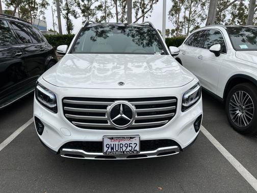 Polar White 2026 Mercedes-Benz GLB 250 Base