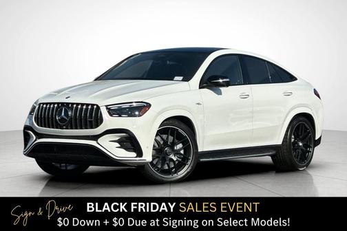 2026 Mercedes-Benz AMG GLE 53 4MATIC+ Coupe