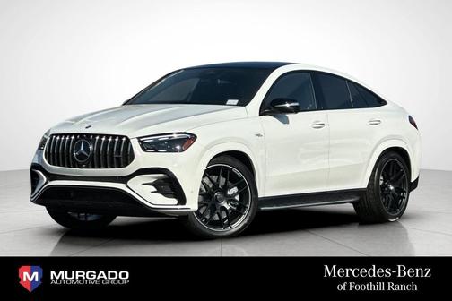 2026 Mercedes-Benz AMG GLE 53 4MATIC+ Coupe