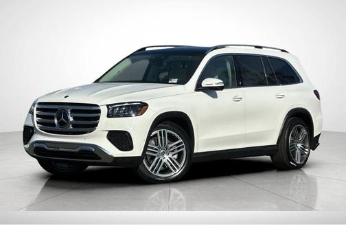 2025 Mercedes-Benz GLS 450 4MATIC