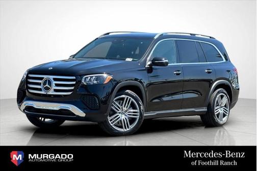 2025 Mercedes-Benz GLS 450 4MATIC