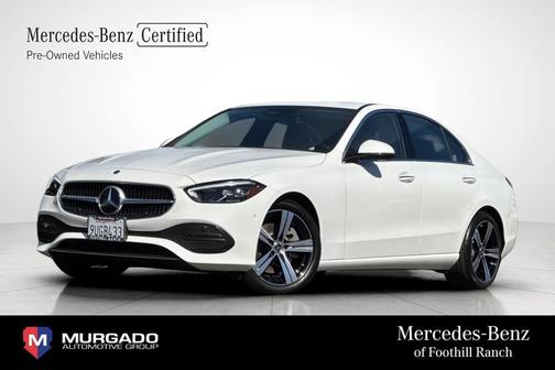 2025 Mercedes-Benz C-Class C 300 4MATIC