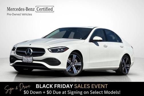 2025 Mercedes-Benz C-Class C 300 4MATIC