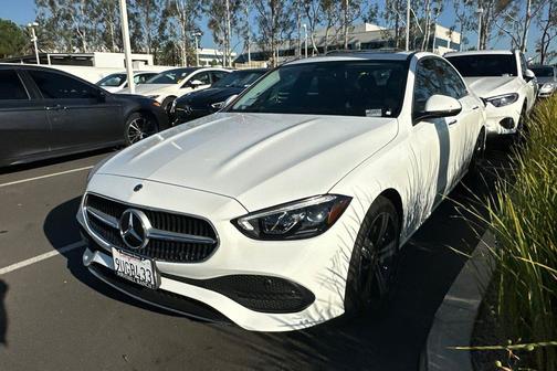 2025 Mercedes-Benz C-Class C 300 4MATIC