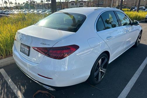 2025 Mercedes-Benz C-Class C 300 4MATIC