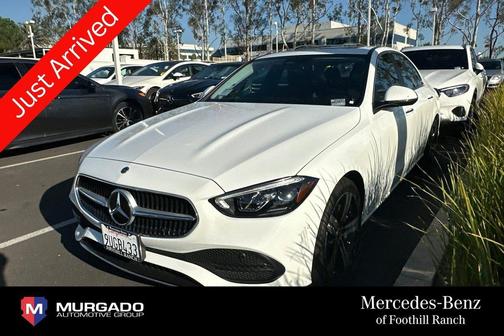 2025 Mercedes-Benz C-Class C 300 4MATIC