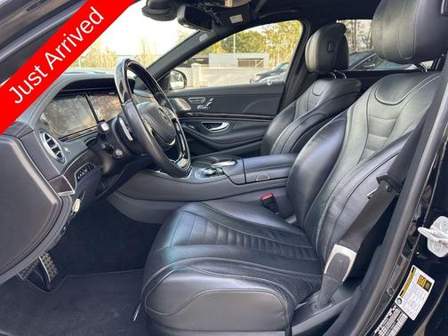 2015 Mercedes-Benz S-Class S 550
