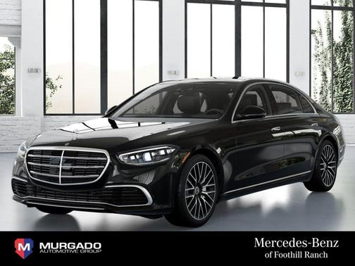 2026 Mercedes-Benz S-Class S 580 4MATIC