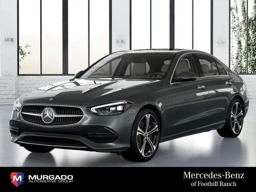 2025 Mercedes-Benz C-Class C 300
