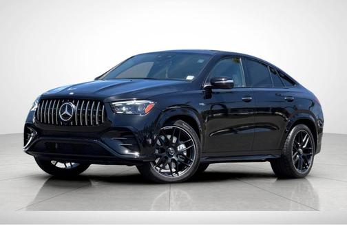 Obsidian Black Metallic 2024 Mercedes-Benz AMG GLE 53 4MATIC+ Coupe