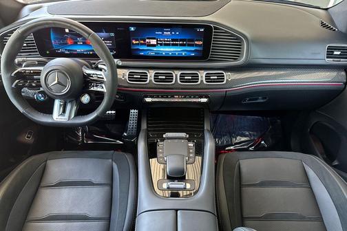 Obsidian Black Metallic 2024 Mercedes-Benz AMG GLE 53 4MATIC+ Coupe