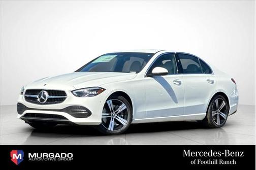2025 Mercedes-Benz C-Class C 300