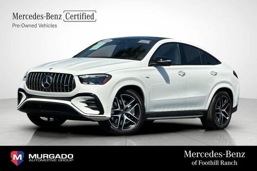 2024 Mercedes-Benz AMG GLE 53 4MATIC+ Coupe