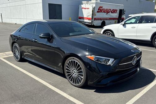 Obsidian Black Metallic 2023 Mercedes-Benz CLS 450 Base