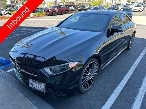 Obsidian Black Metallic 2023 Mercedes-Benz CLS 450 Base