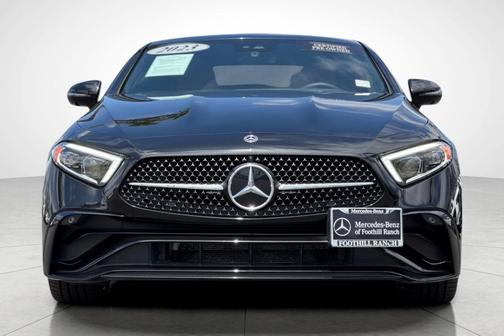 Obsidian Black Metallic 2023 Mercedes-Benz CLS 450 Base