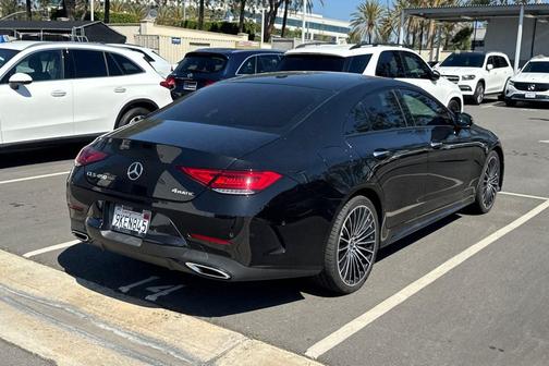 Obsidian Black Metallic 2023 Mercedes-Benz CLS 450 Base