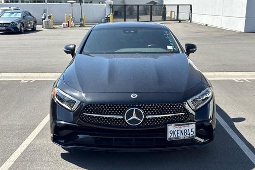 Obsidian Black Metallic 2023 Mercedes-Benz CLS 450 Base