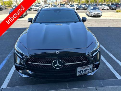 Obsidian Black Metallic 2023 Mercedes-Benz CLS 450 Base