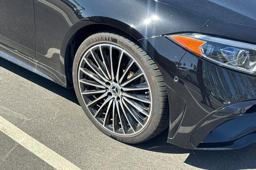 Obsidian Black Metallic 2023 Mercedes-Benz CLS 450 Base