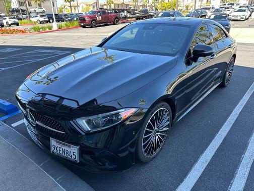Obsidian Black Metallic 2023 Mercedes-Benz CLS 450 Base