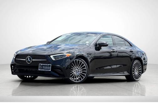 Obsidian Black Metallic 2023 Mercedes-Benz CLS 450 Base