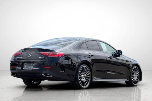 Obsidian Black Metallic 2023 Mercedes-Benz CLS 450 Base