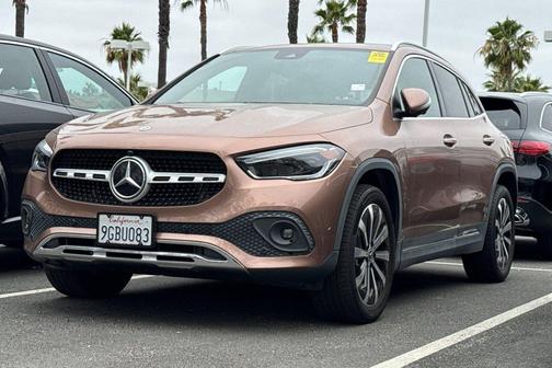 Rose Gold Metallic 2023 Mercedes-Benz GLA 250 Base