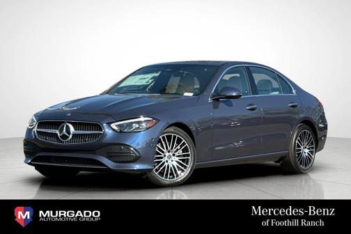 2025 Mercedes-Benz C-Class C 300 4MATIC